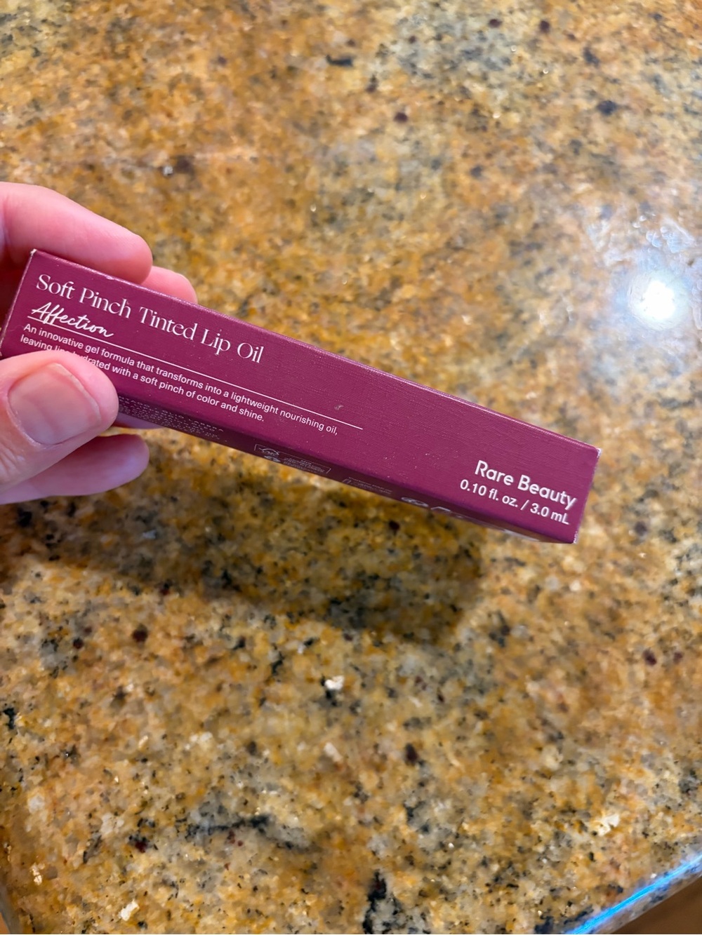 Rare Beauty Soft-Matte Liquid Lipstick — Affection, Deep Berry Pink - Picture 4 of 4